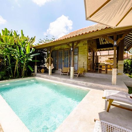 Nyaman Villas By Evdekimi Ubud Exteriör bild