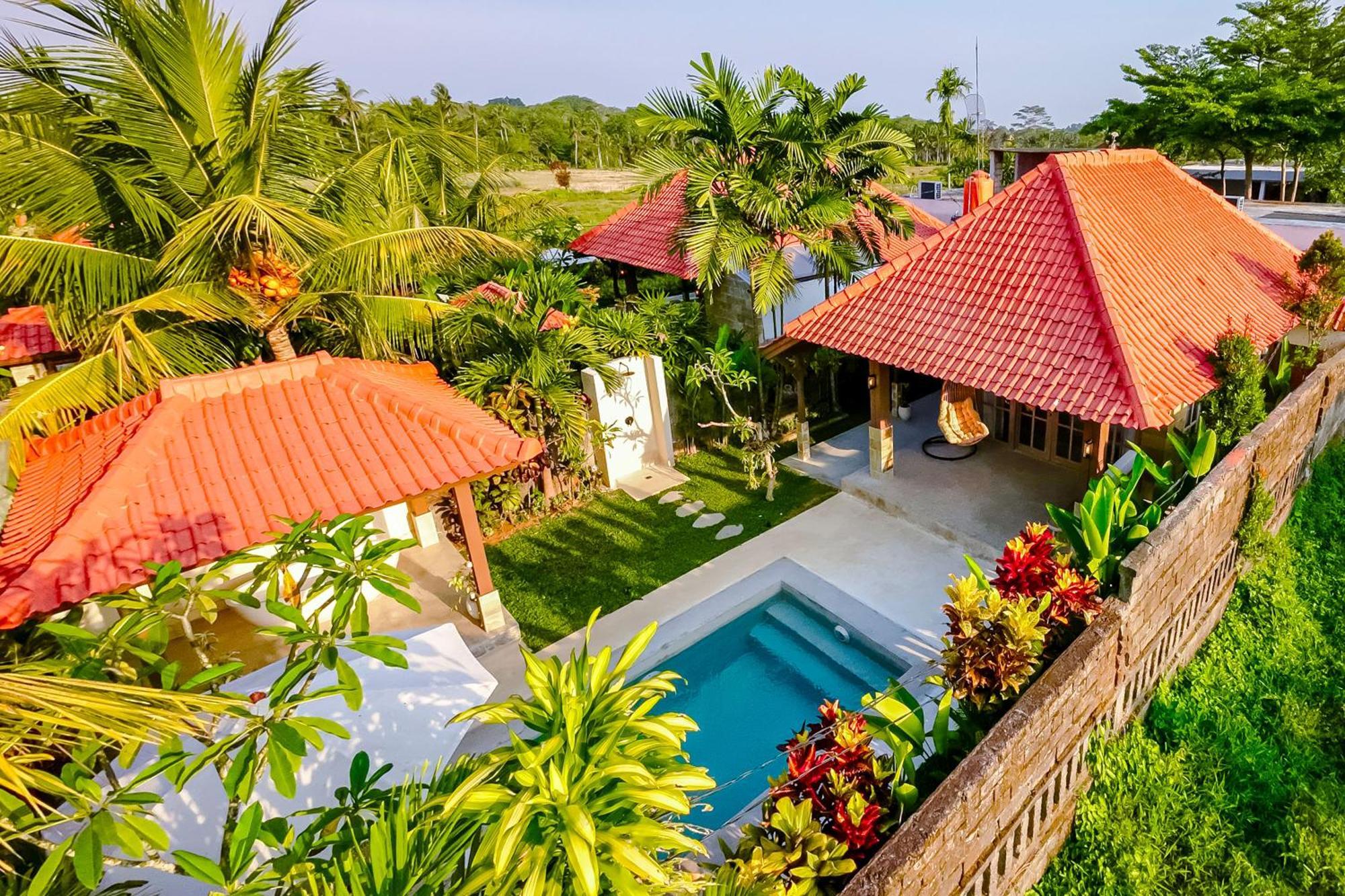 Nyaman Villas By Evdekimi Ubud Exteriör bild