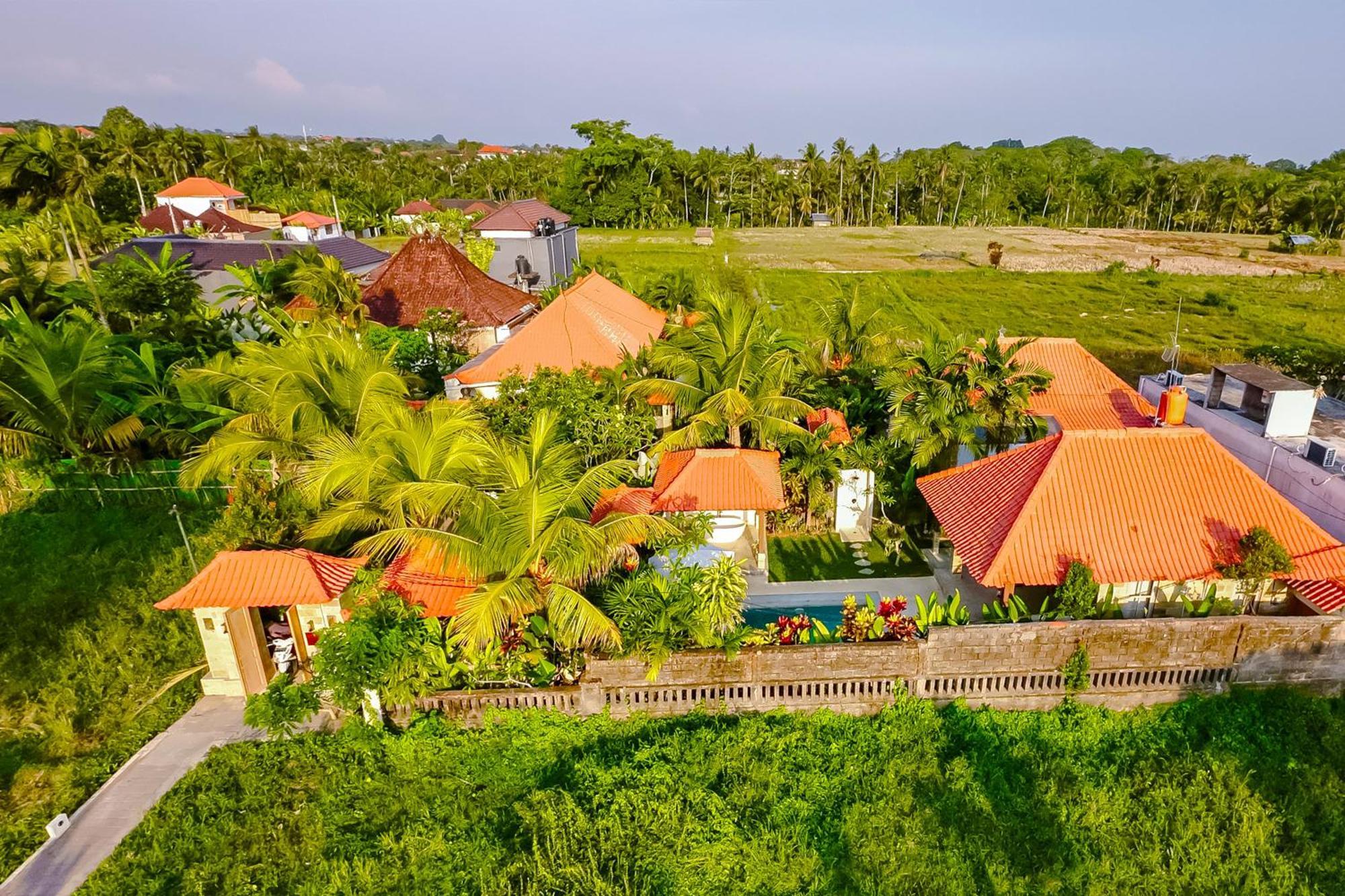 Nyaman Villas By Evdekimi Ubud Exteriör bild