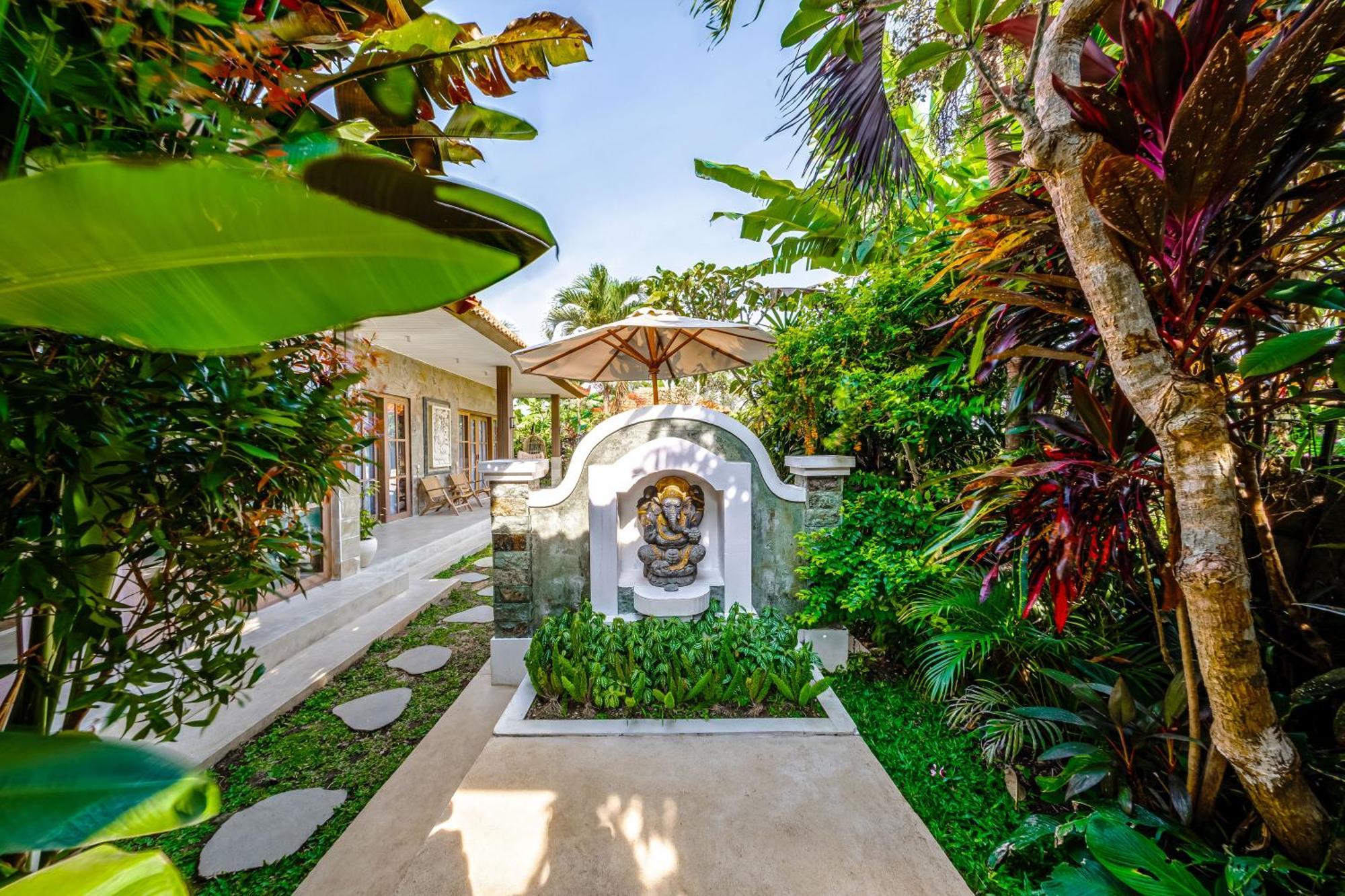 Nyaman Villas By Evdekimi Ubud Exteriör bild