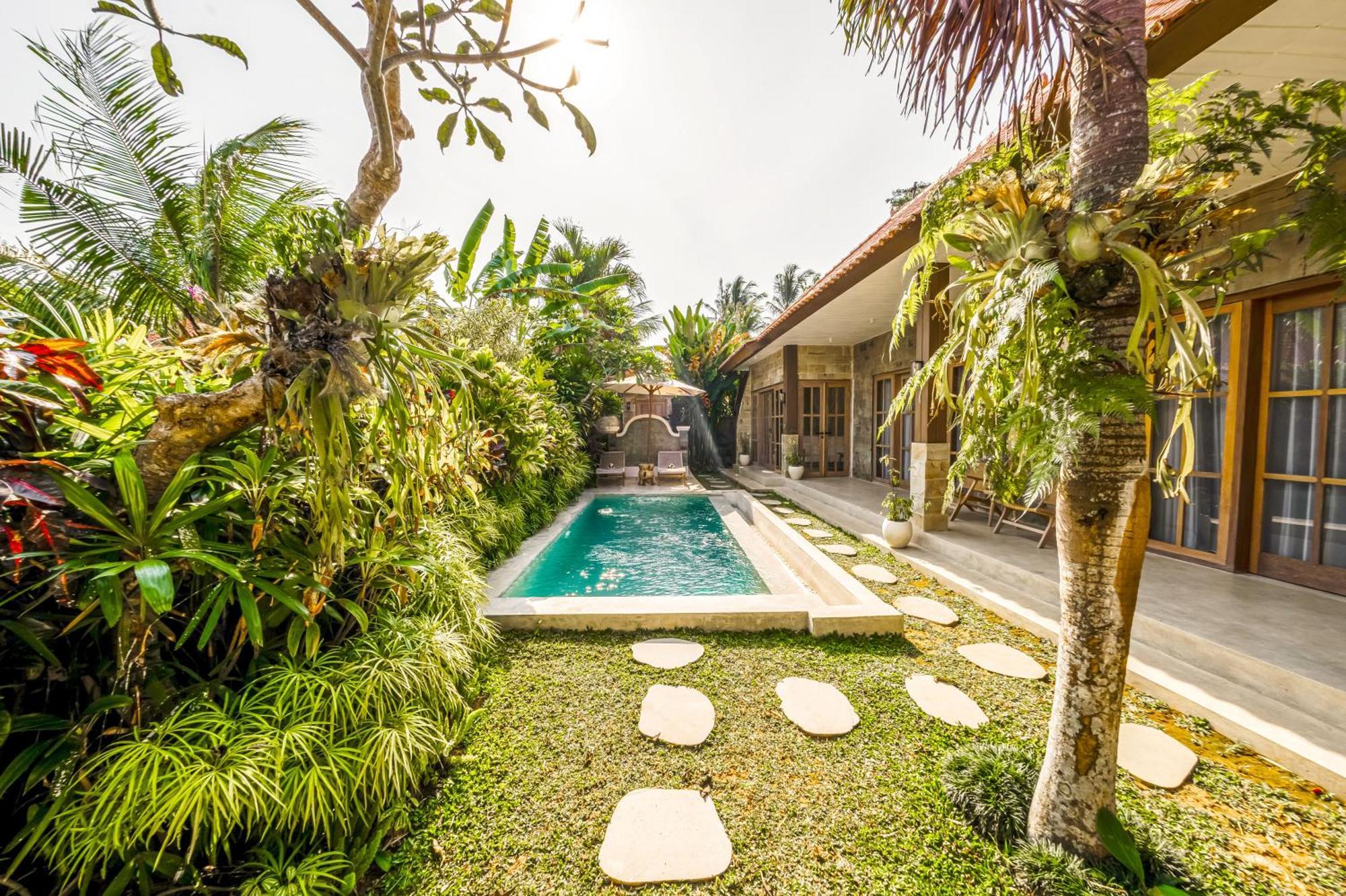Nyaman Villas By Evdekimi Ubud Exteriör bild