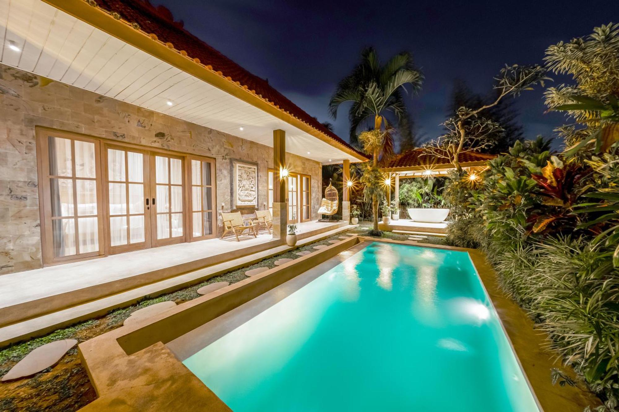 Nyaman Villas By Evdekimi Ubud Exteriör bild