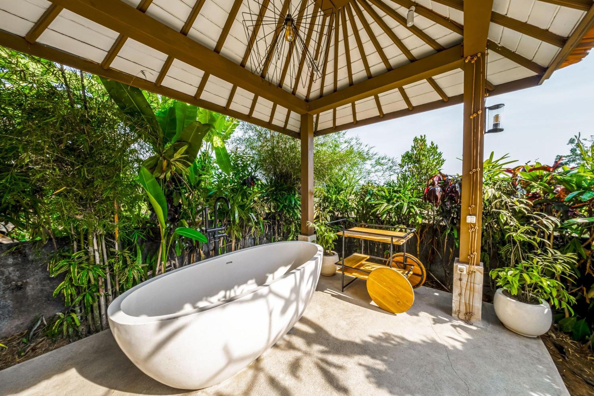 Nyaman Villas By Evdekimi Ubud Exteriör bild