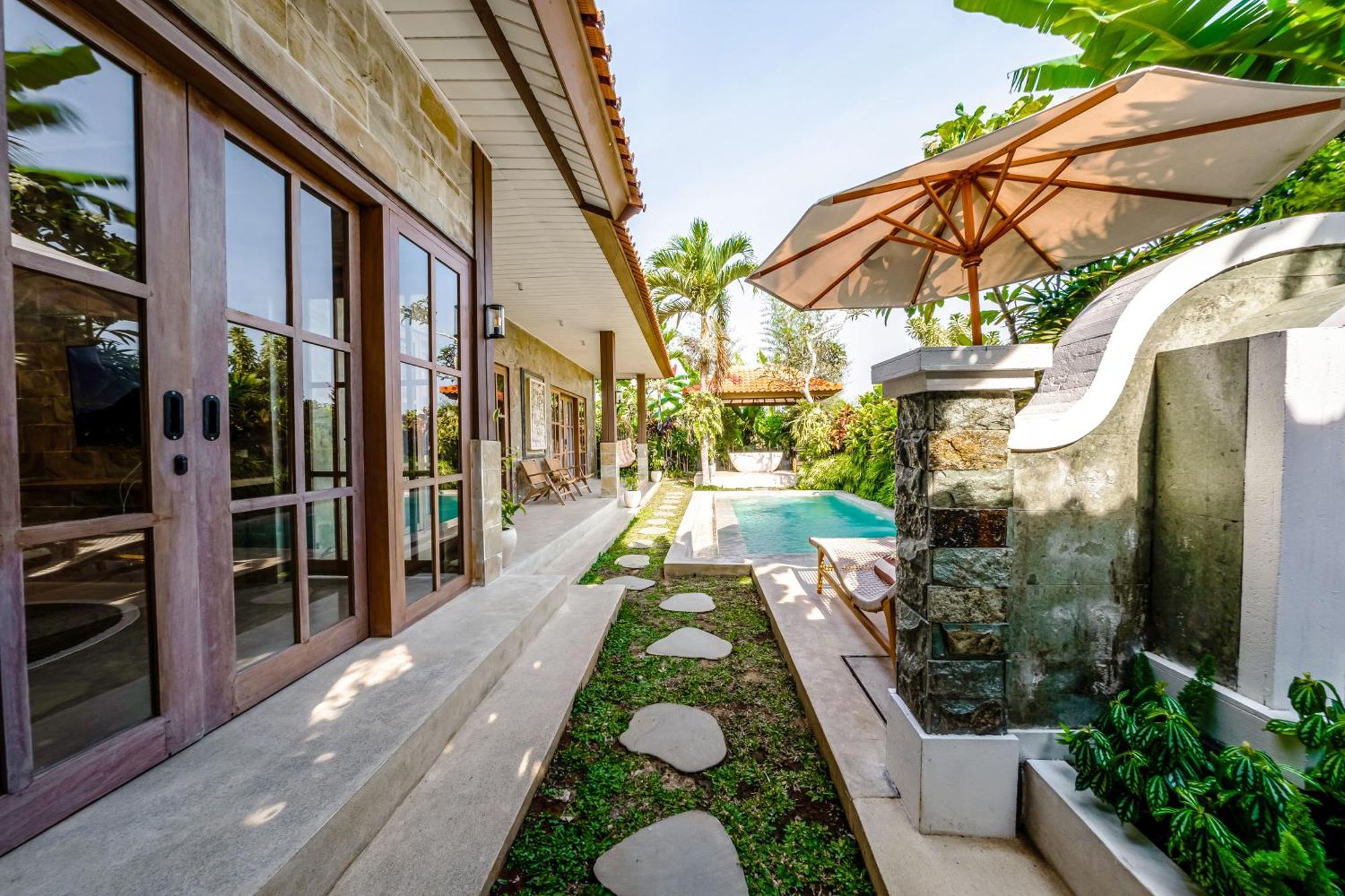 Nyaman Villas By Evdekimi Ubud Exteriör bild