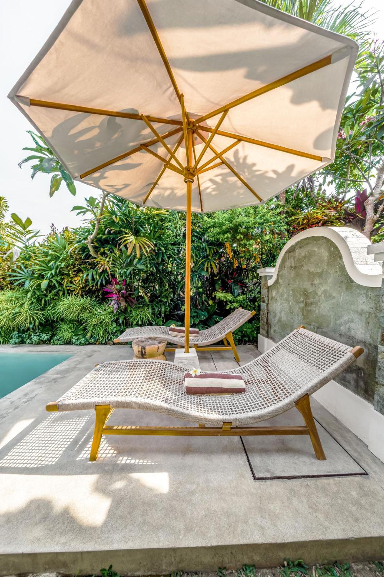 Nyaman Villas By Evdekimi Ubud Exteriör bild