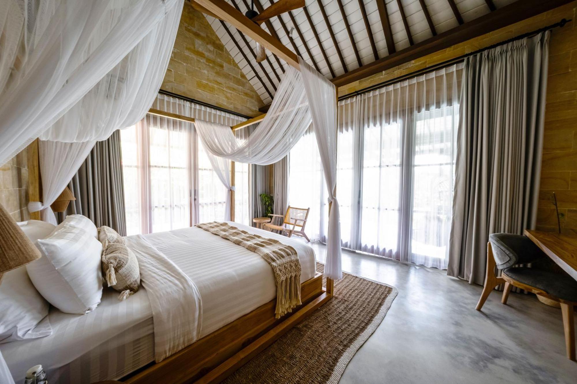 Nyaman Villas By Evdekimi Ubud Exteriör bild