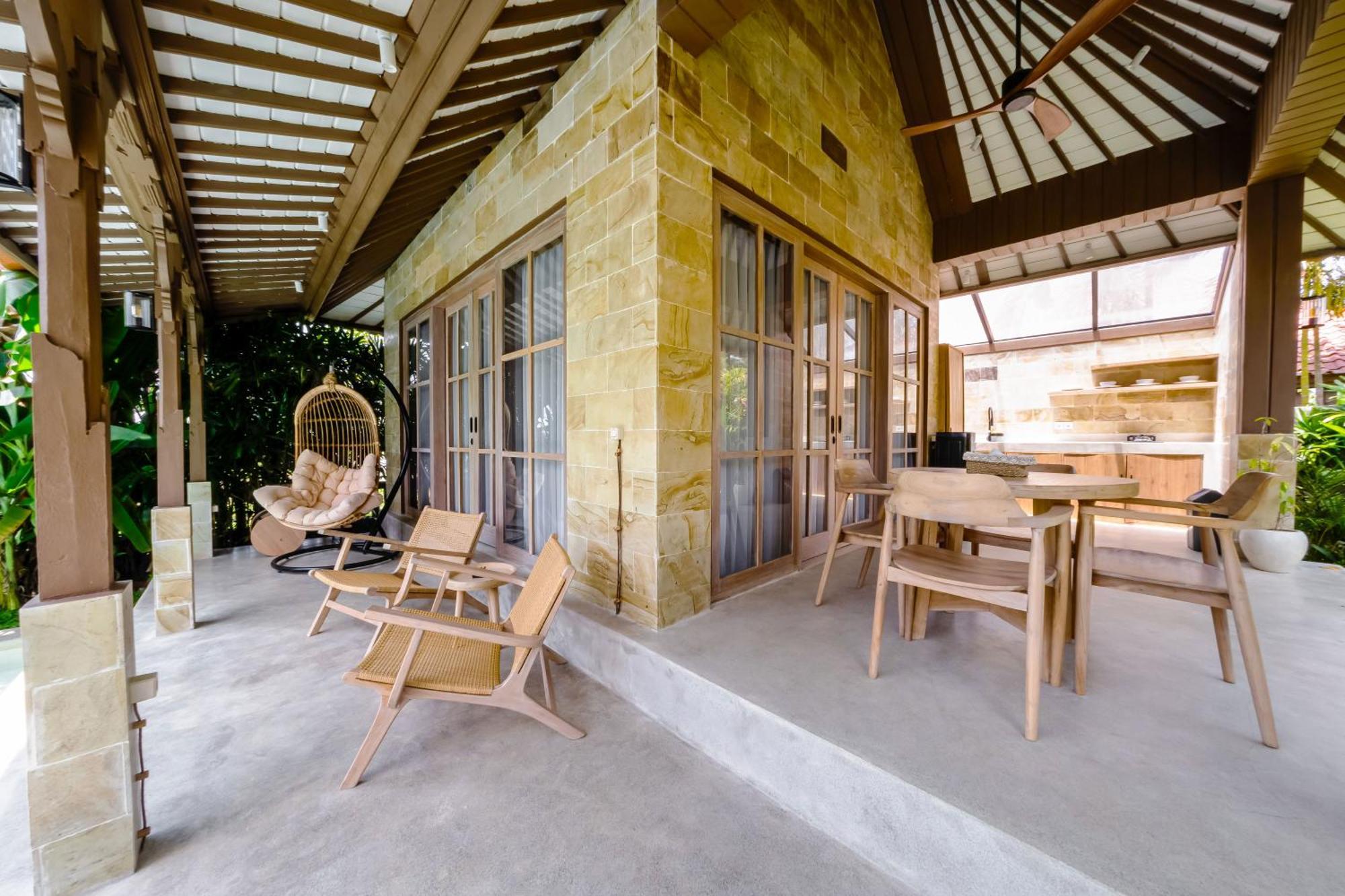Nyaman Villas By Evdekimi Ubud Exteriör bild