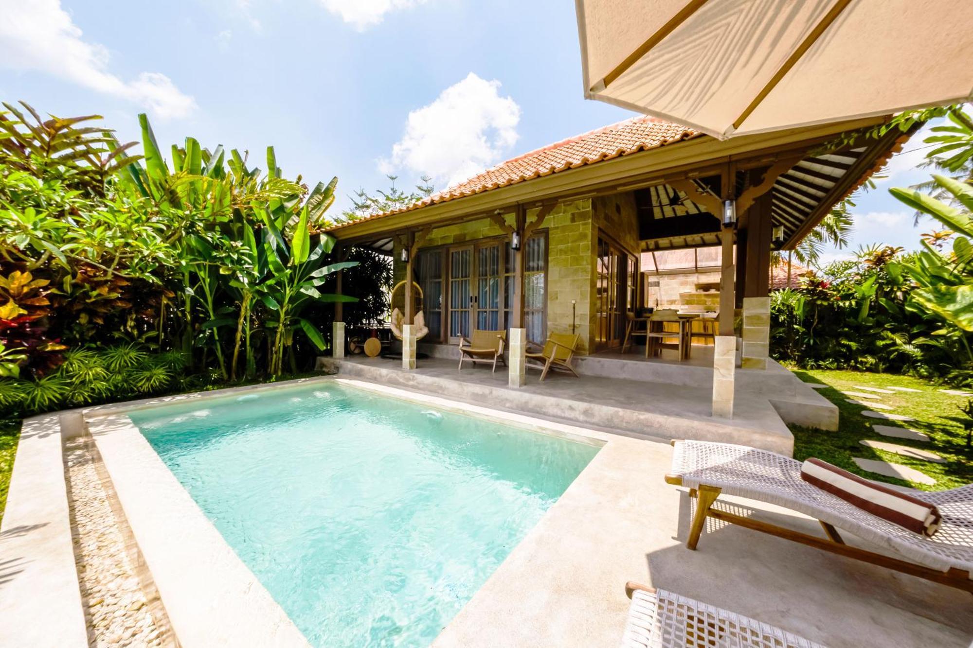 Nyaman Villas By Evdekimi Ubud Exteriör bild