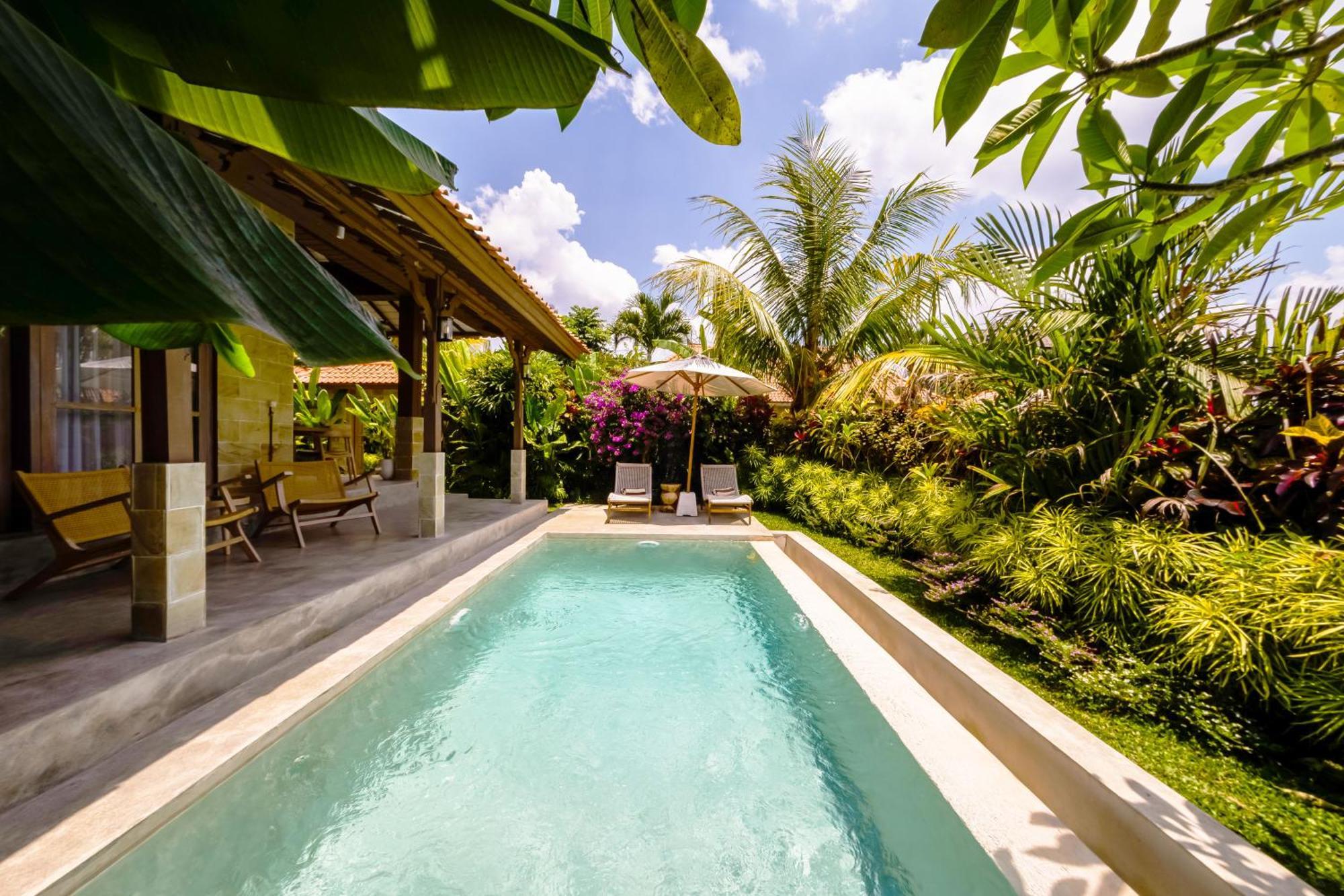 Nyaman Villas By Evdekimi Ubud Exteriör bild