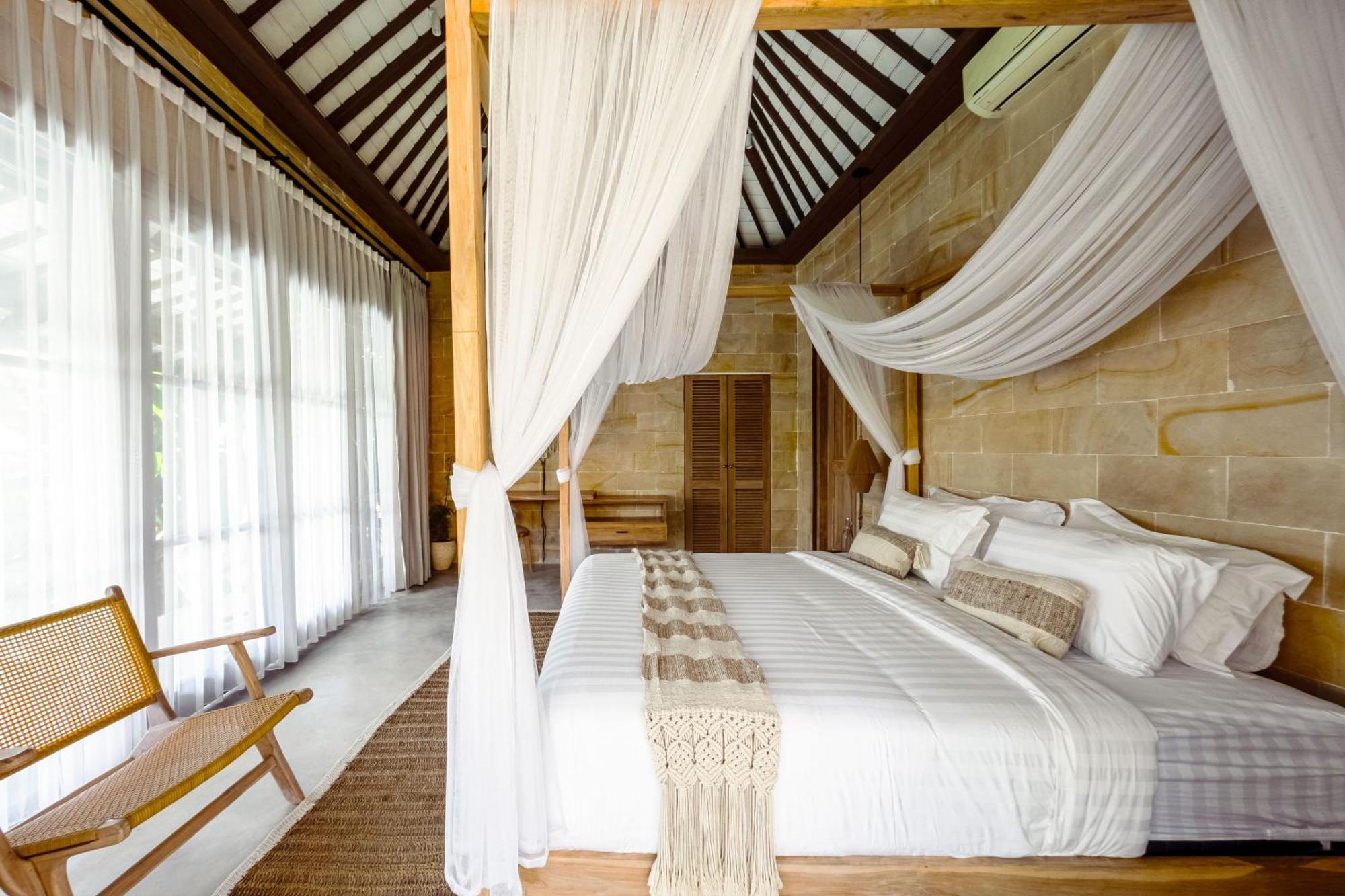 Nyaman Villas By Evdekimi Ubud Exteriör bild