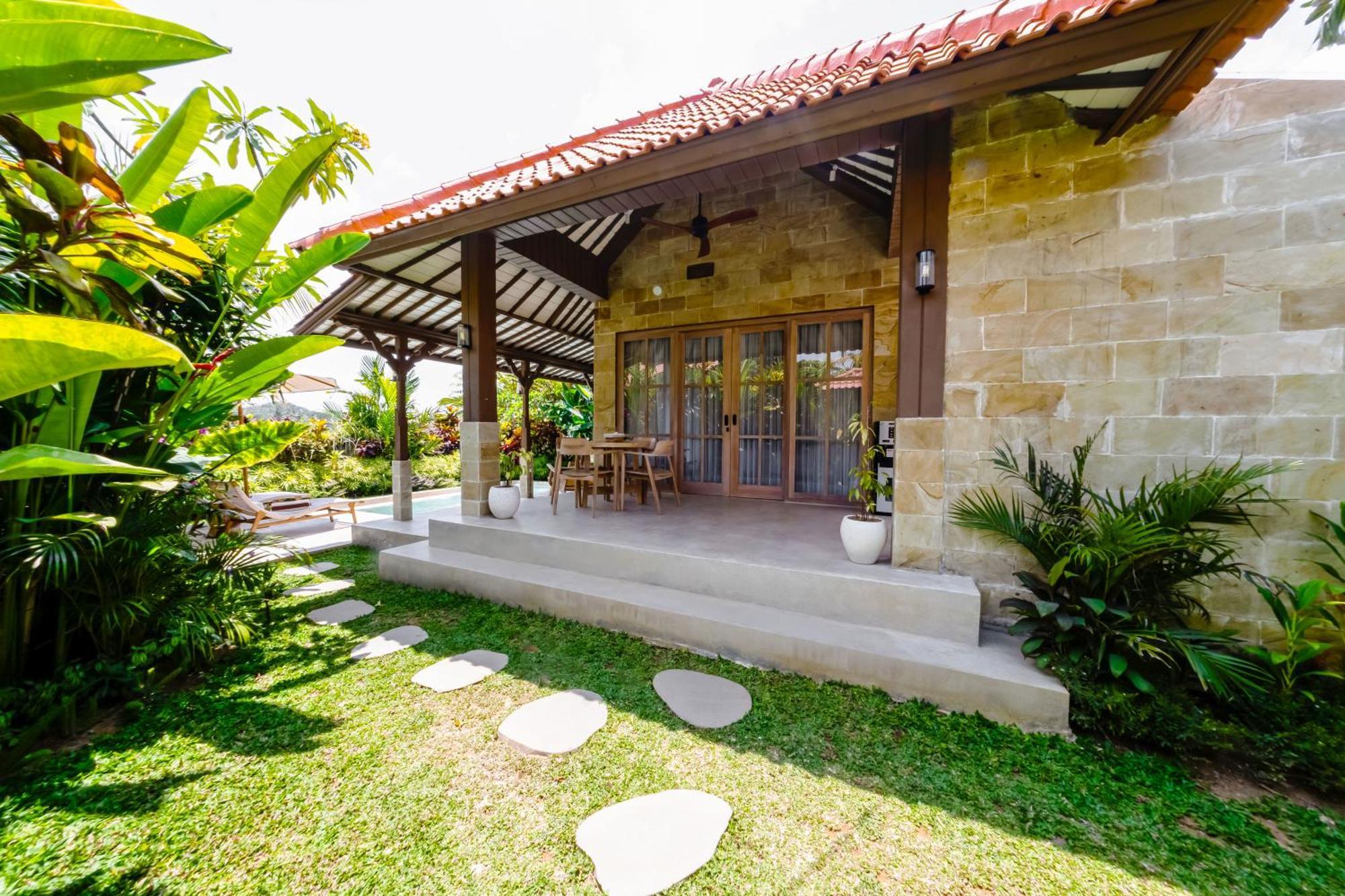 Nyaman Villas By Evdekimi Ubud Exteriör bild