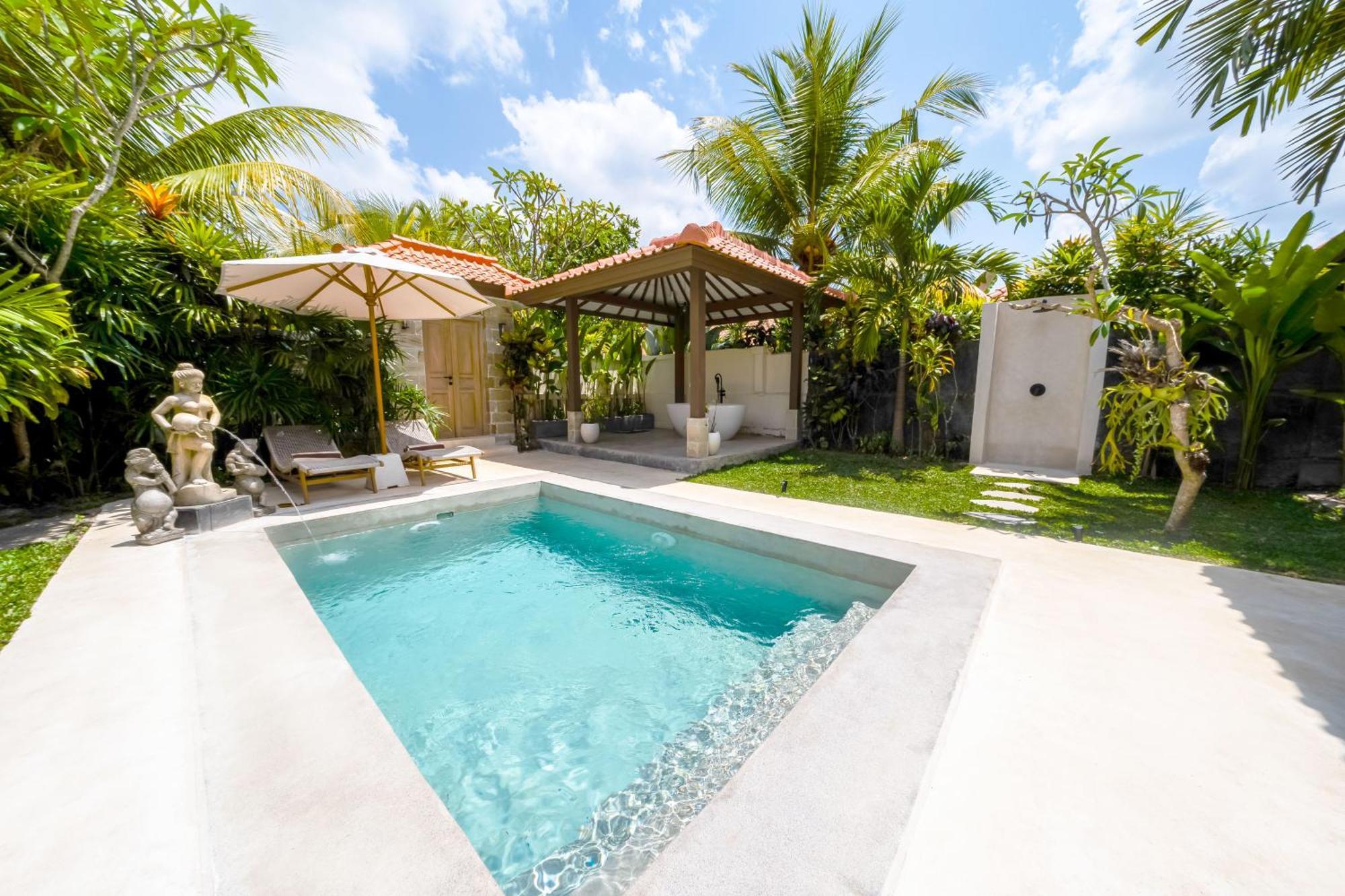 Nyaman Villas By Evdekimi Ubud Exteriör bild