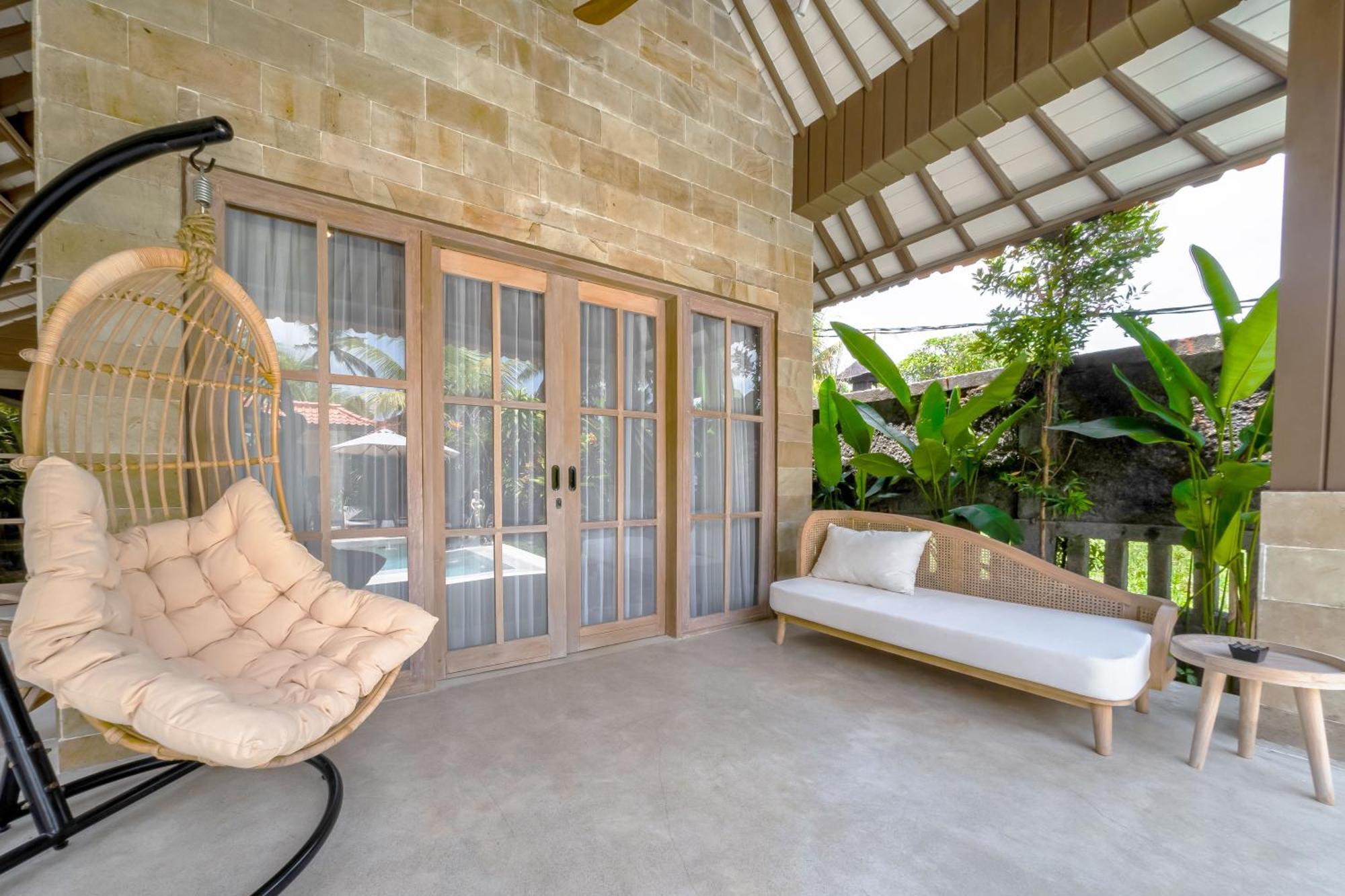 Nyaman Villas By Evdekimi Ubud Exteriör bild