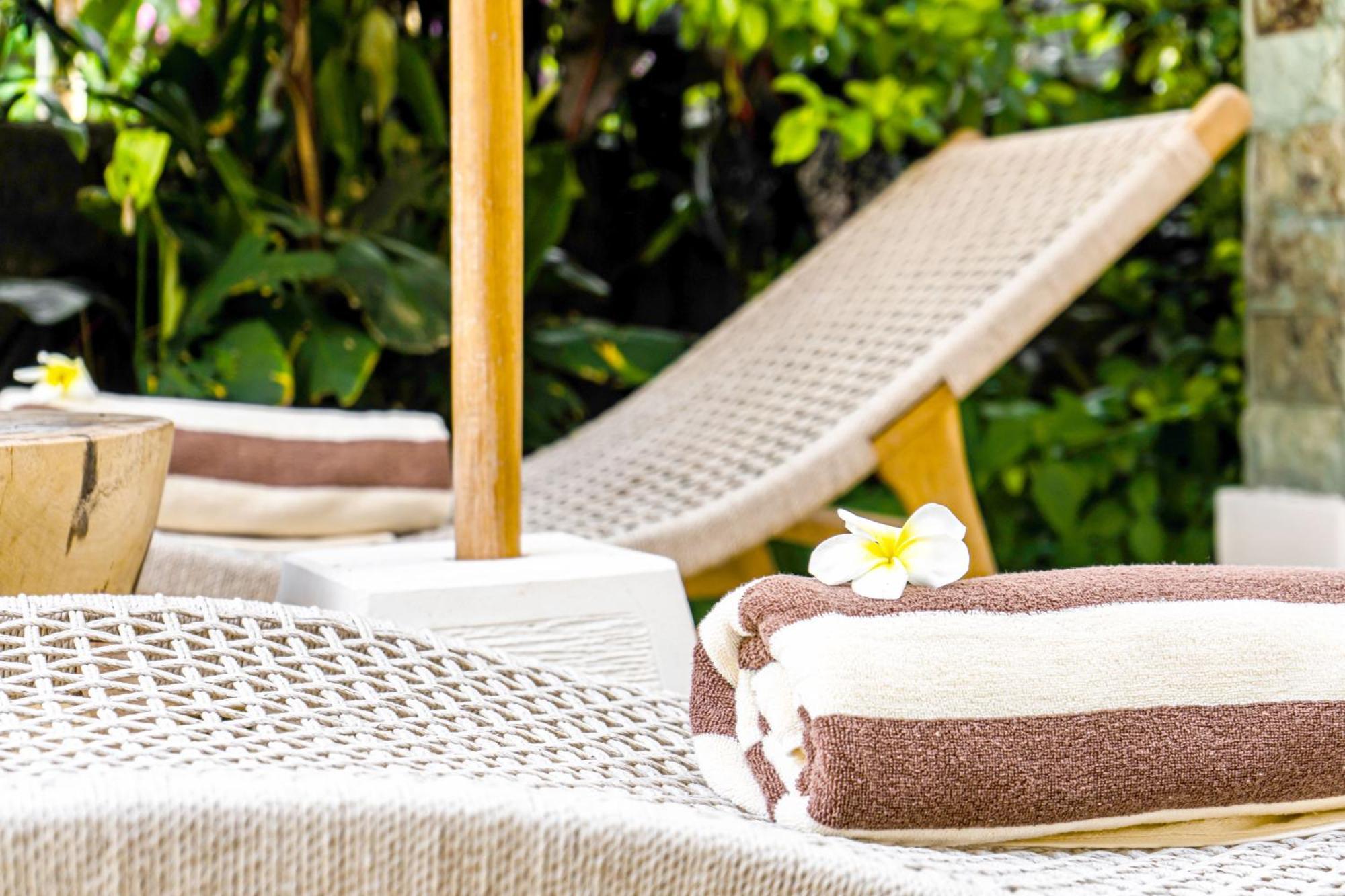 Nyaman Villas By Evdekimi Ubud Rum bild