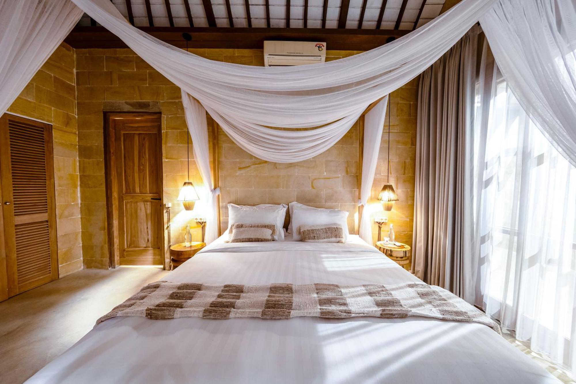 Nyaman Villas By Evdekimi Ubud Rum bild