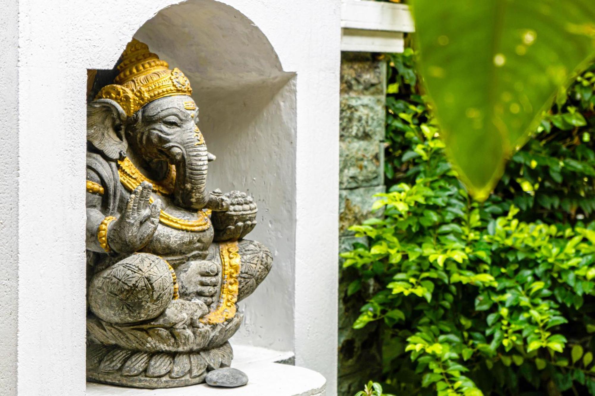 Nyaman Villas By Evdekimi Ubud Rum bild
