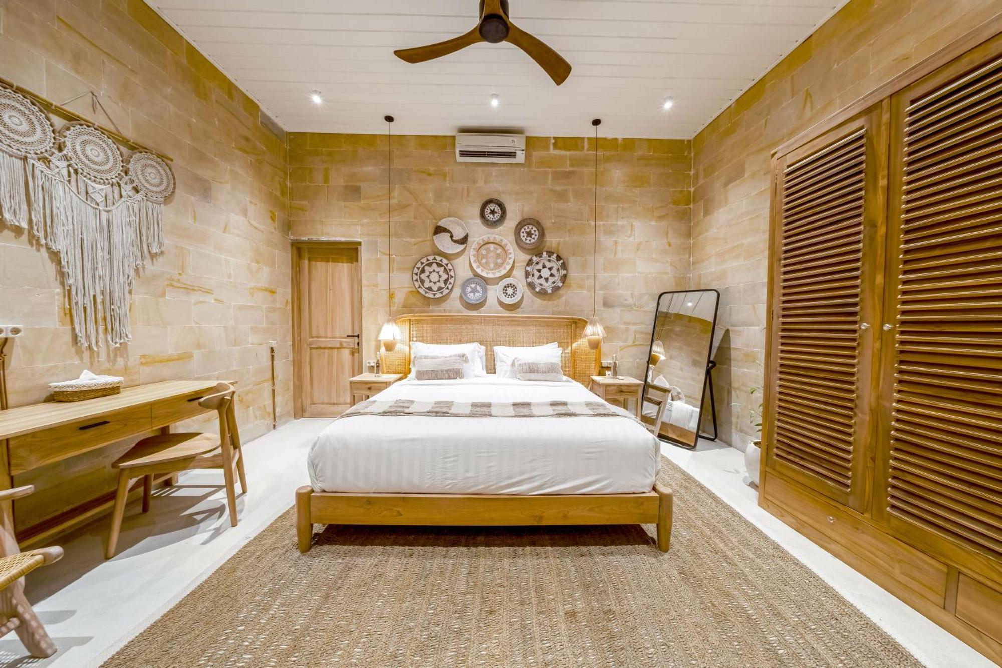Nyaman Villas By Evdekimi Ubud Rum bild