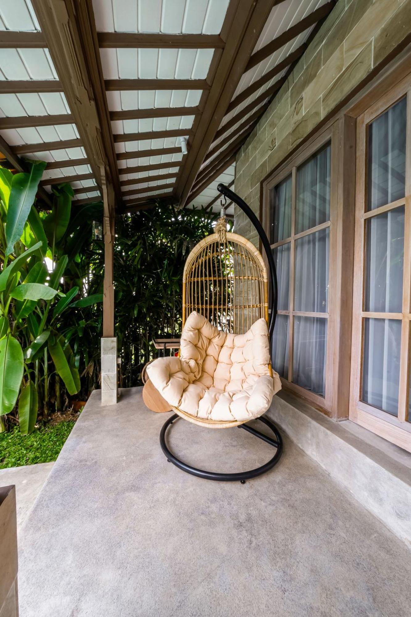 Nyaman Villas By Evdekimi Ubud Rum bild