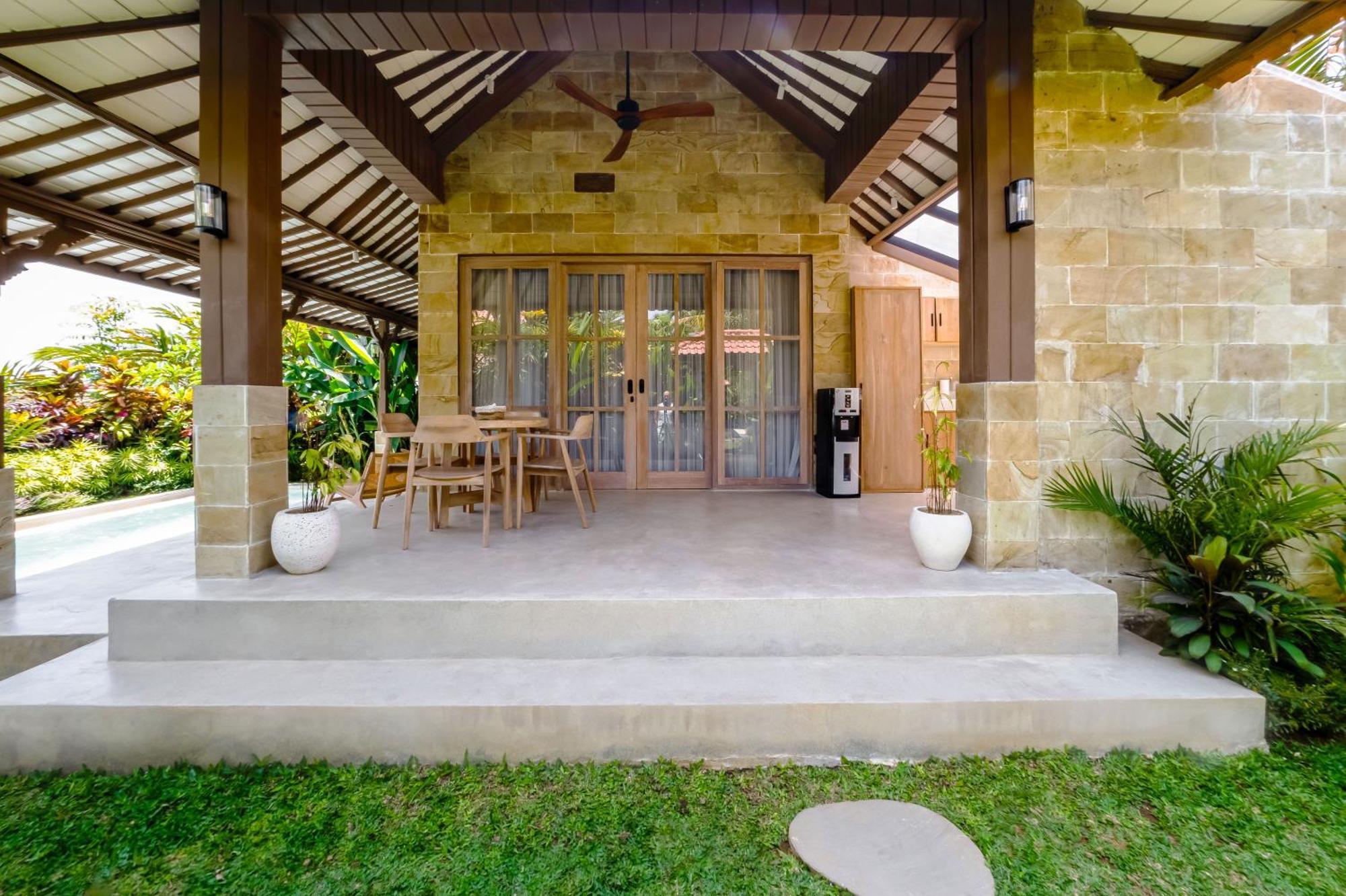 Nyaman Villas By Evdekimi Ubud Rum bild