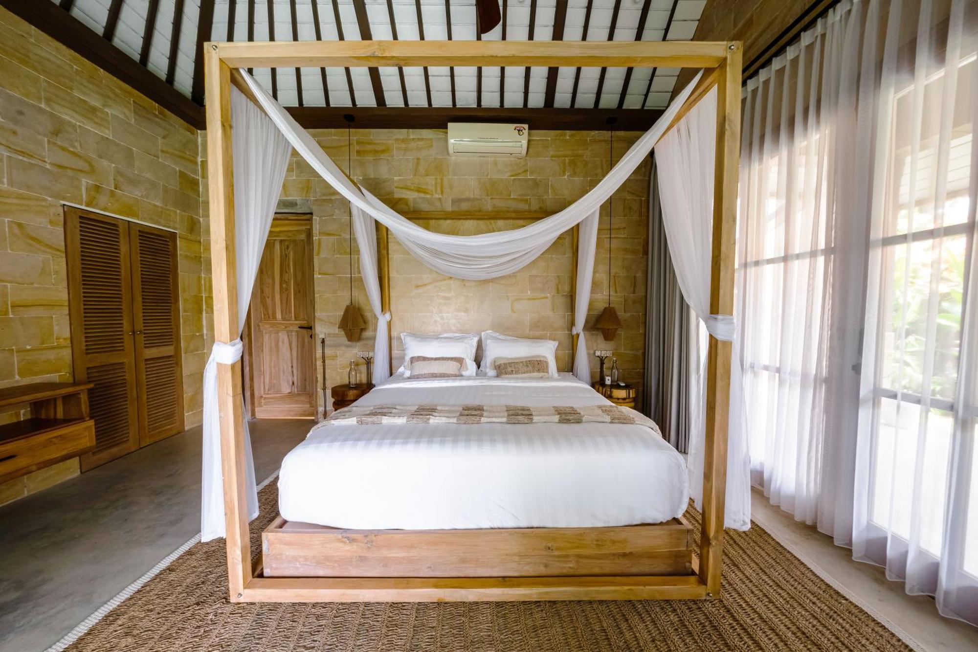 Nyaman Villas By Evdekimi Ubud Rum bild