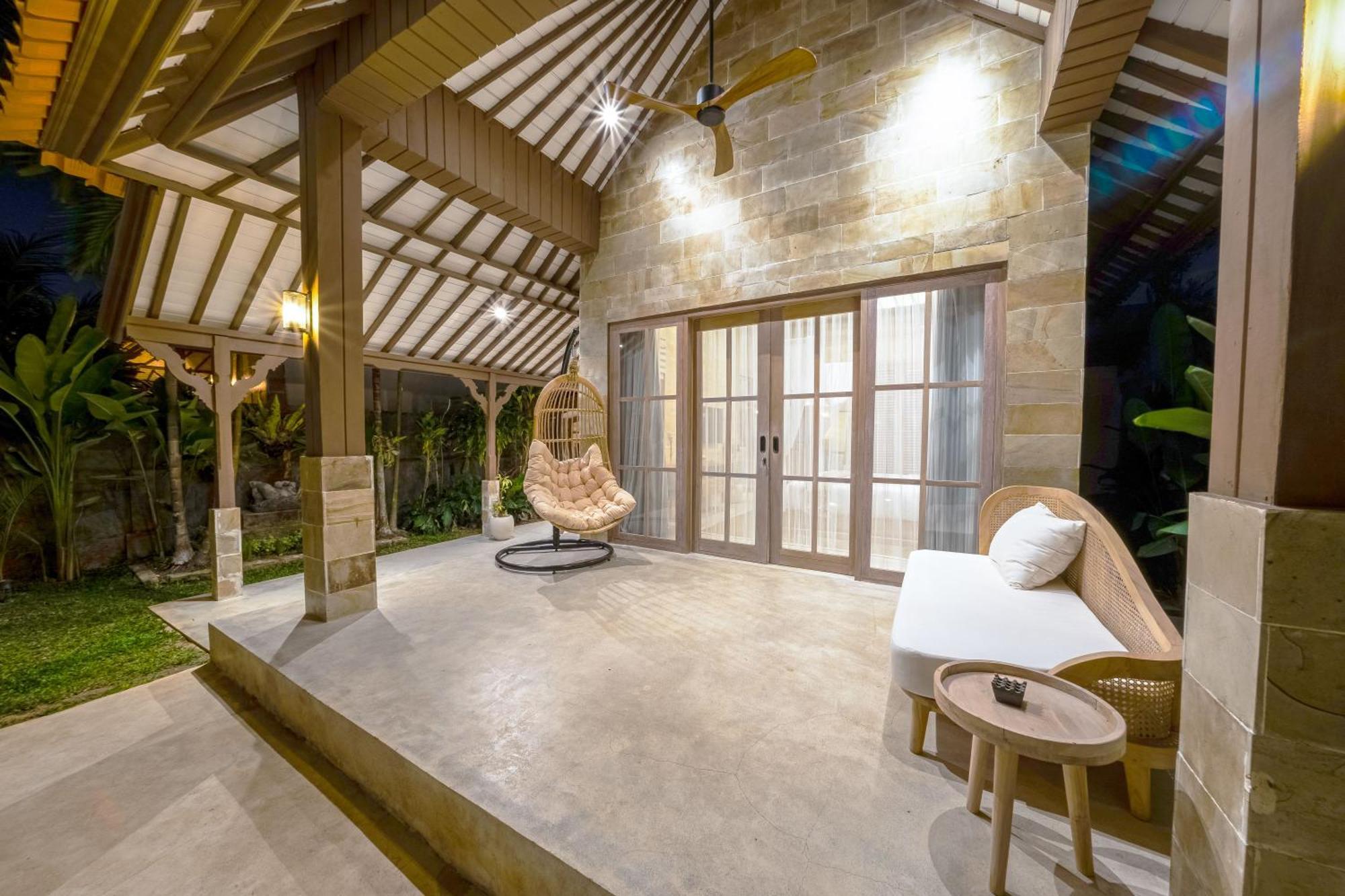Nyaman Villas By Evdekimi Ubud Rum bild
