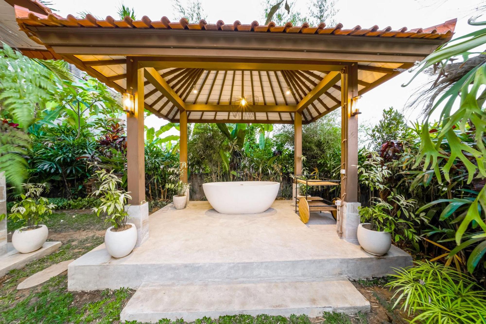 Nyaman Villas By Evdekimi Ubud Rum bild