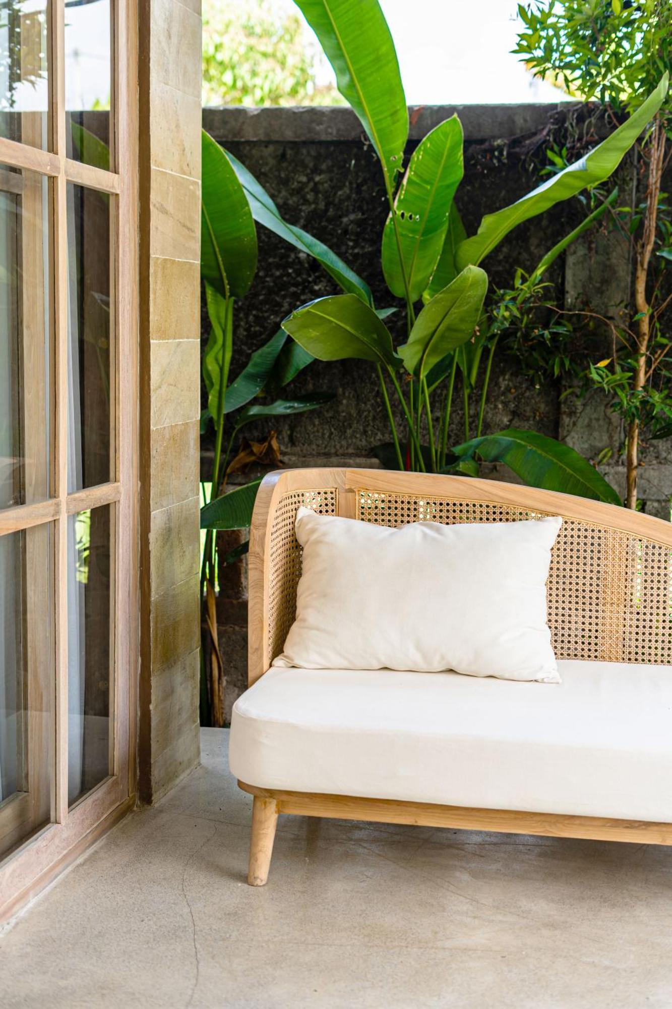 Nyaman Villas By Evdekimi Ubud Rum bild