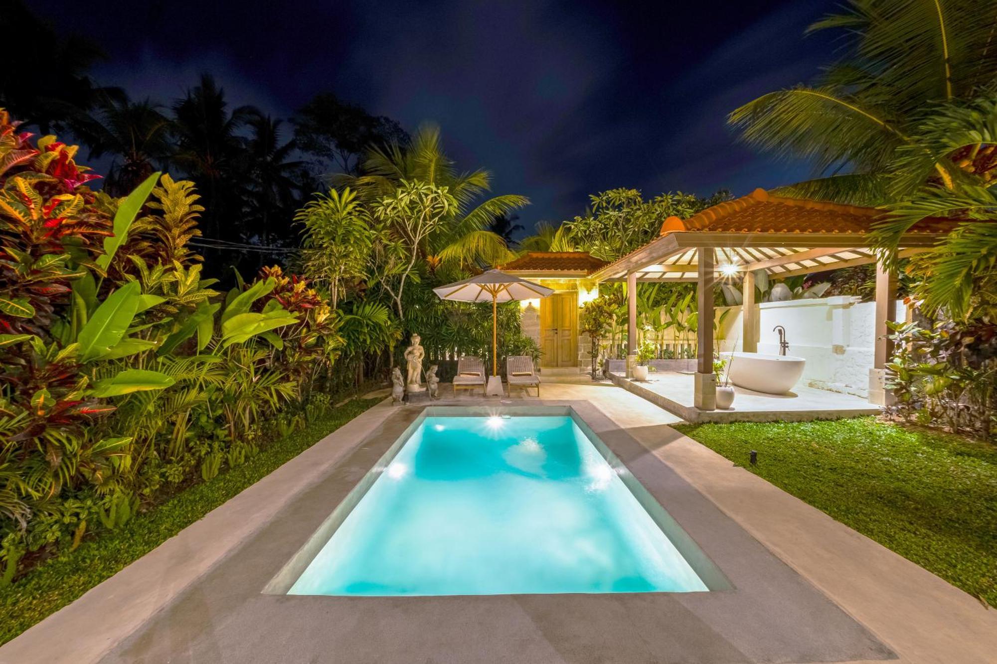 Nyaman Villas By Evdekimi Ubud Exteriör bild