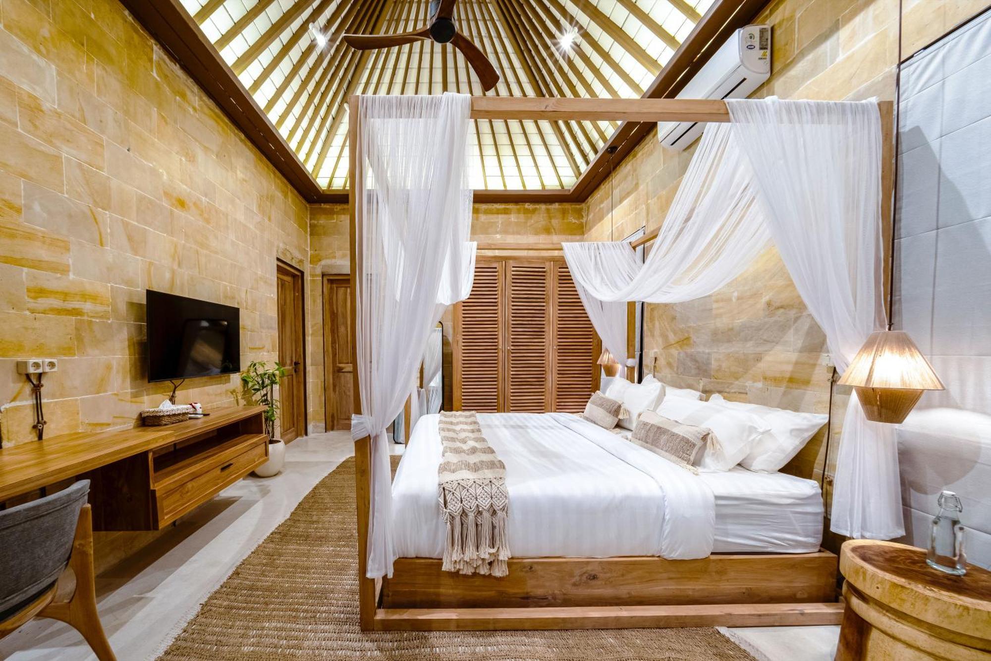 Nyaman Villas By Evdekimi Ubud Rum bild