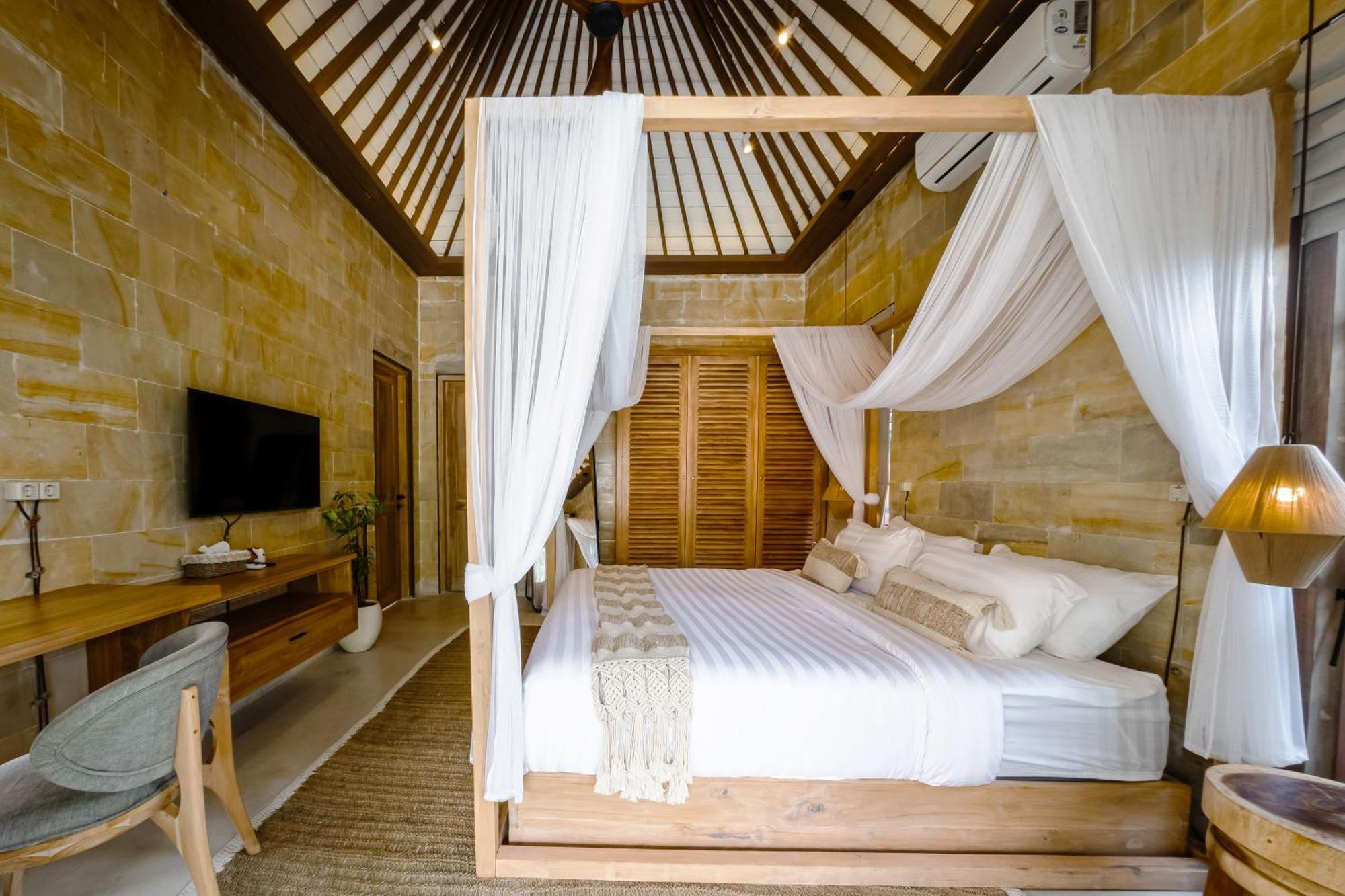 Nyaman Villas By Evdekimi Ubud Exteriör bild