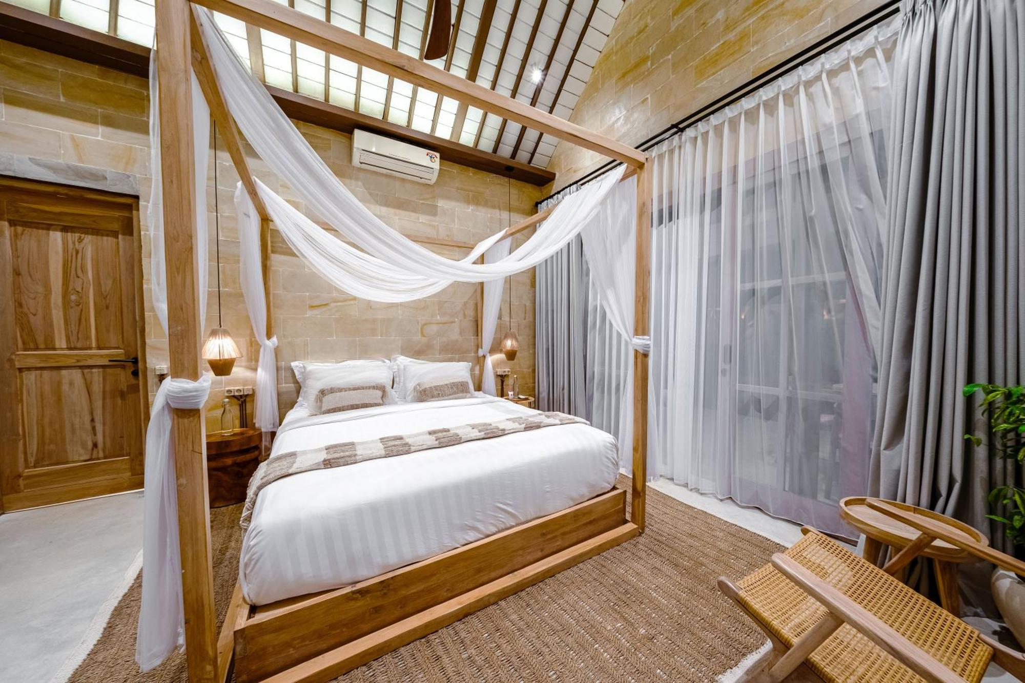 Nyaman Villas By Evdekimi Ubud Rum bild